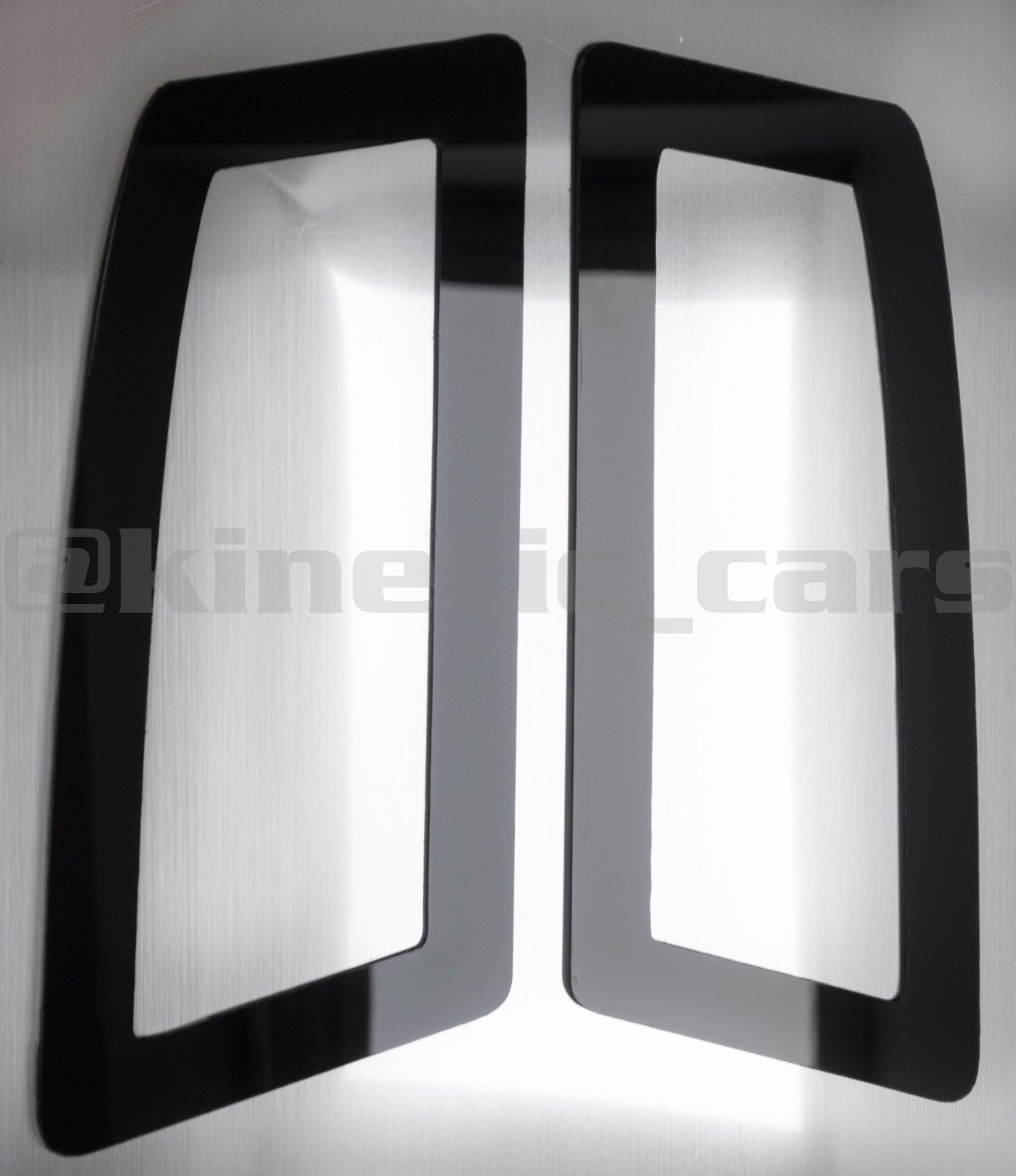 RS FOCUS BONNET VENT UNDERBONNET TRIM PLATES