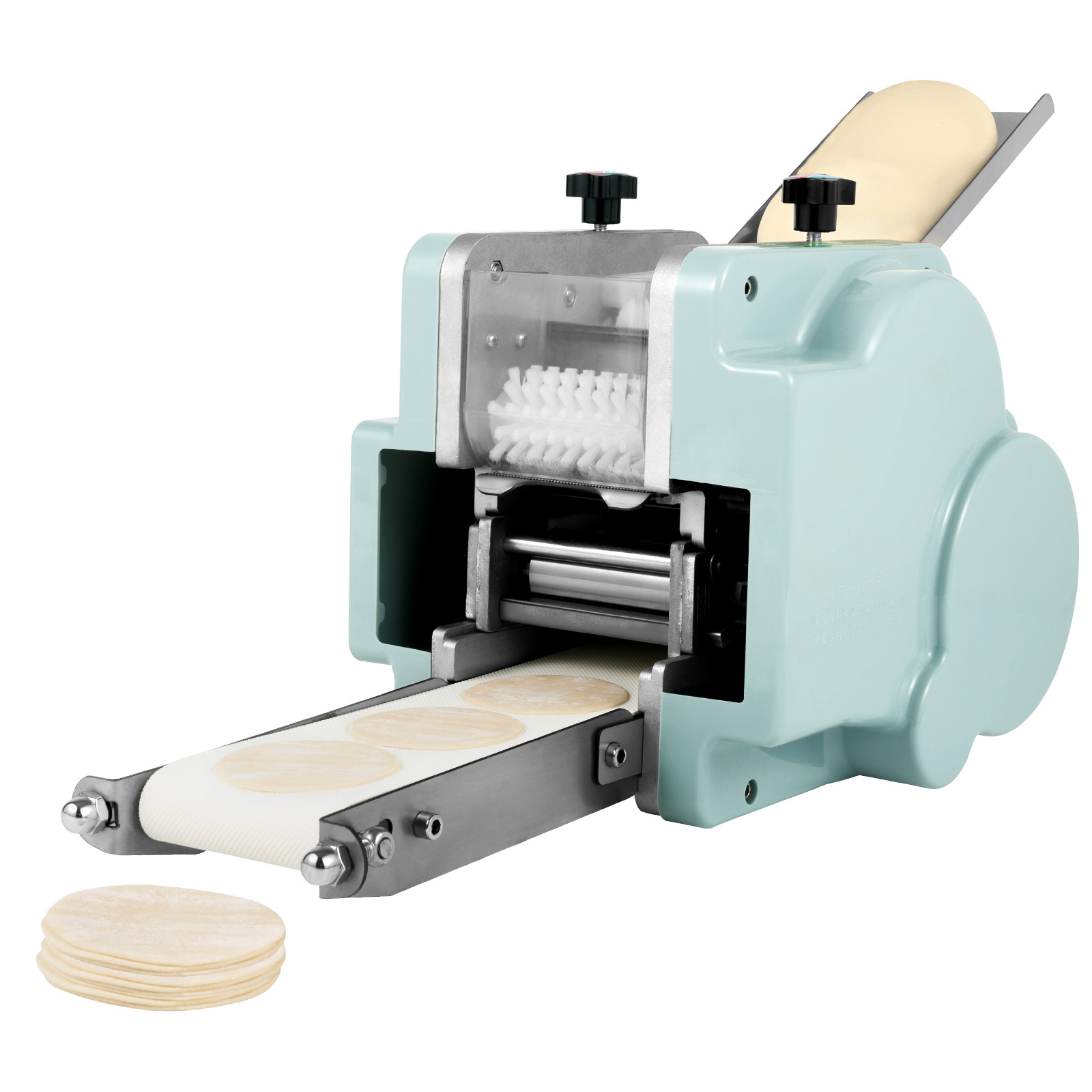 Electric Dumpling Skin Processing Machine Maker Wonton Dough Wrapper Commercial