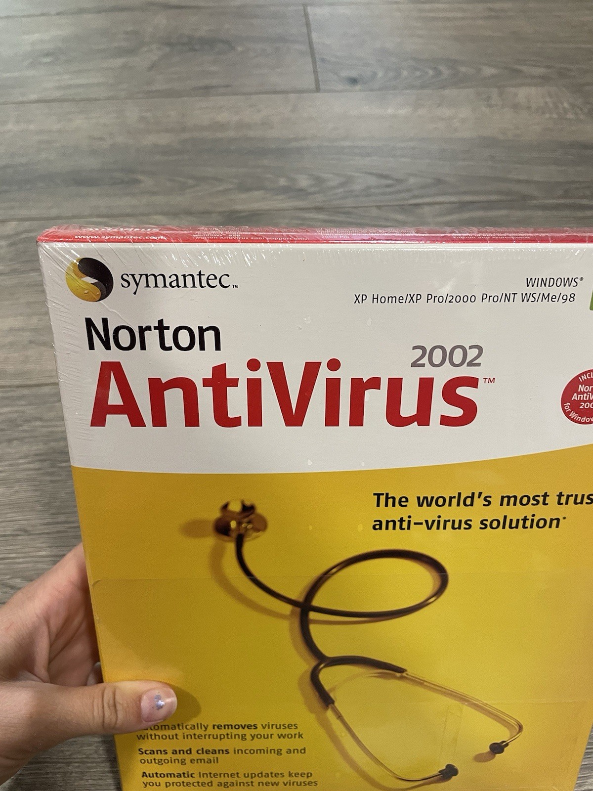 Norton Antivirus 2002 Sealed