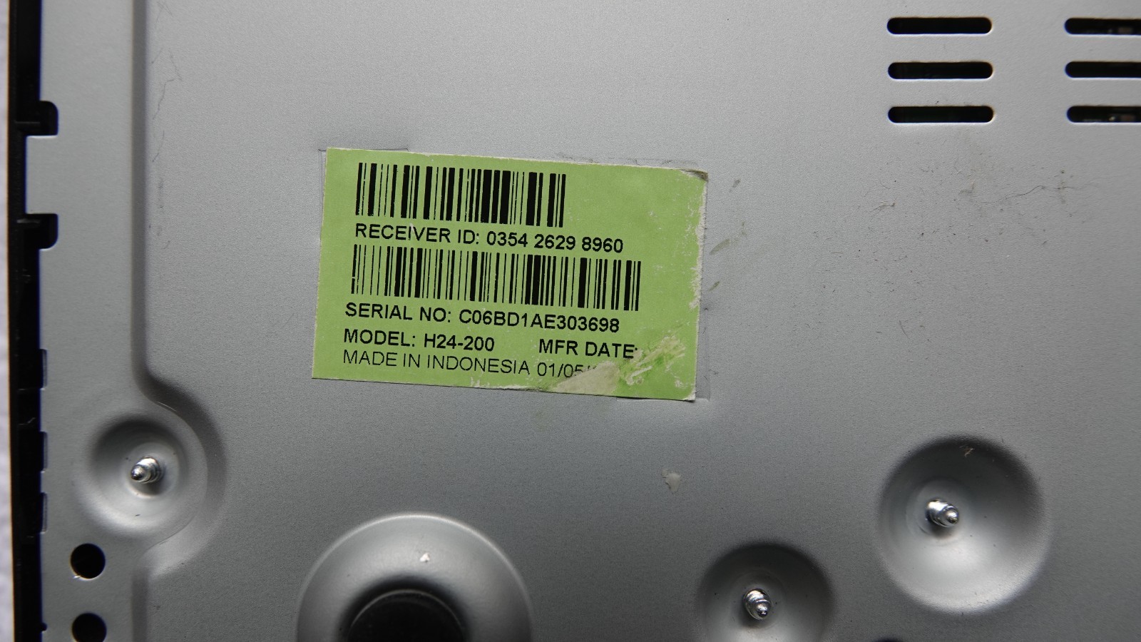 DIRECTV H24 TV Receiver