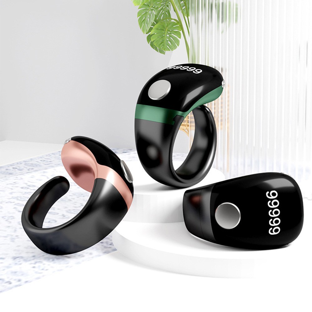 Accurate Tally Counter with Bright Display and Adjustable Gear Options