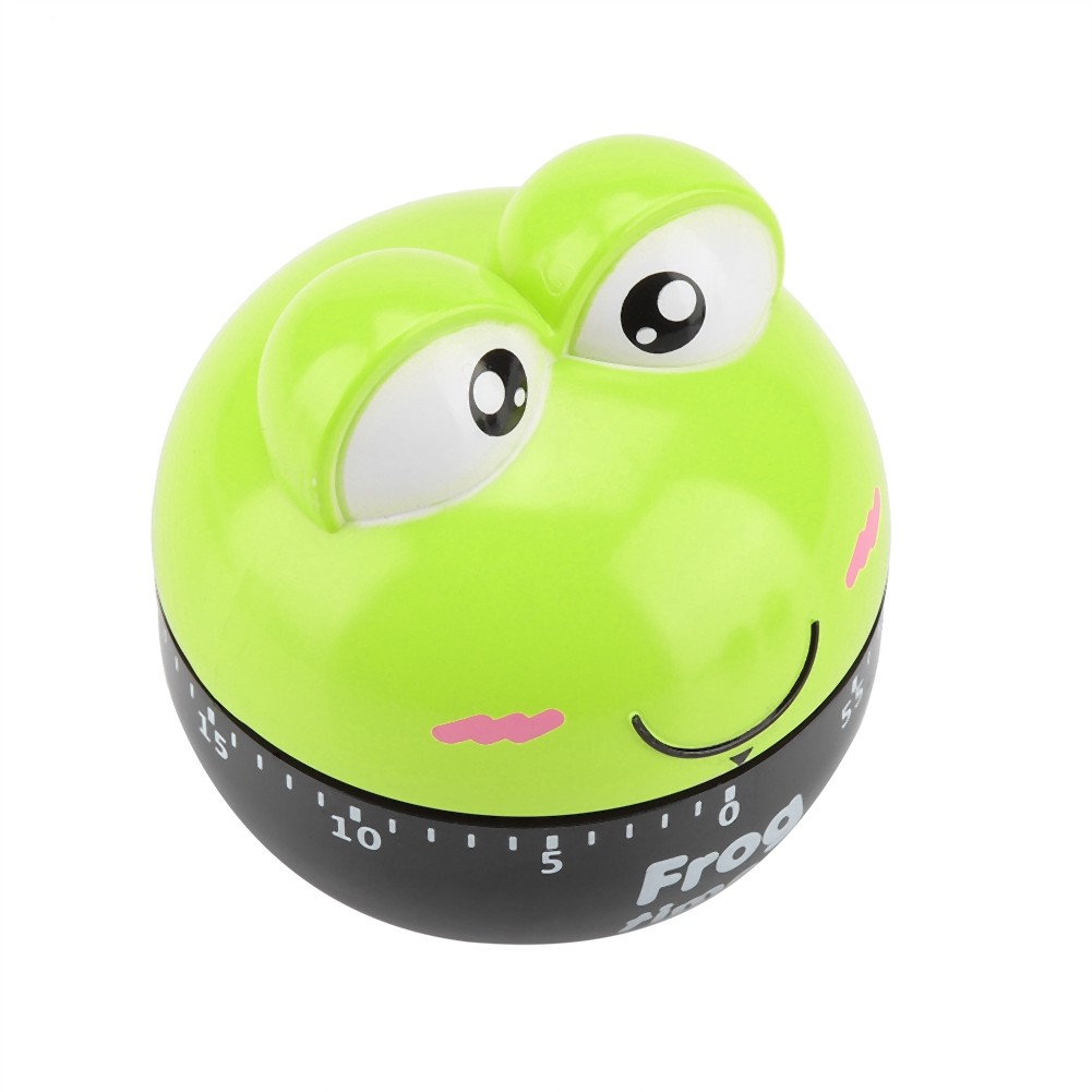 Cute Mechanical Timer Animal Shape Cooking Reminder For Kitchen Excellent