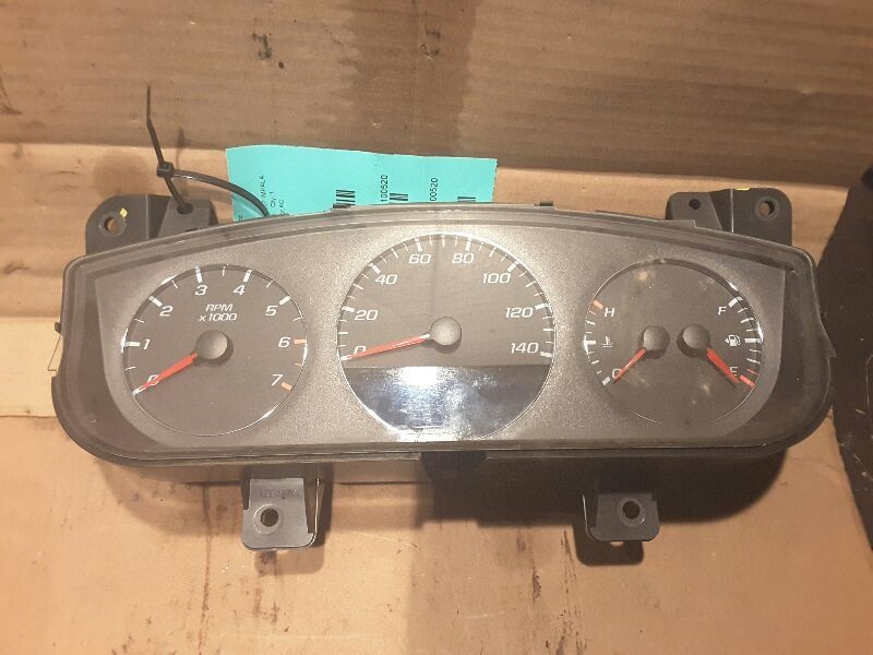 Speedometer Cluster US Opt UH8 Excluding SS Fits 07 IMPALA 147852