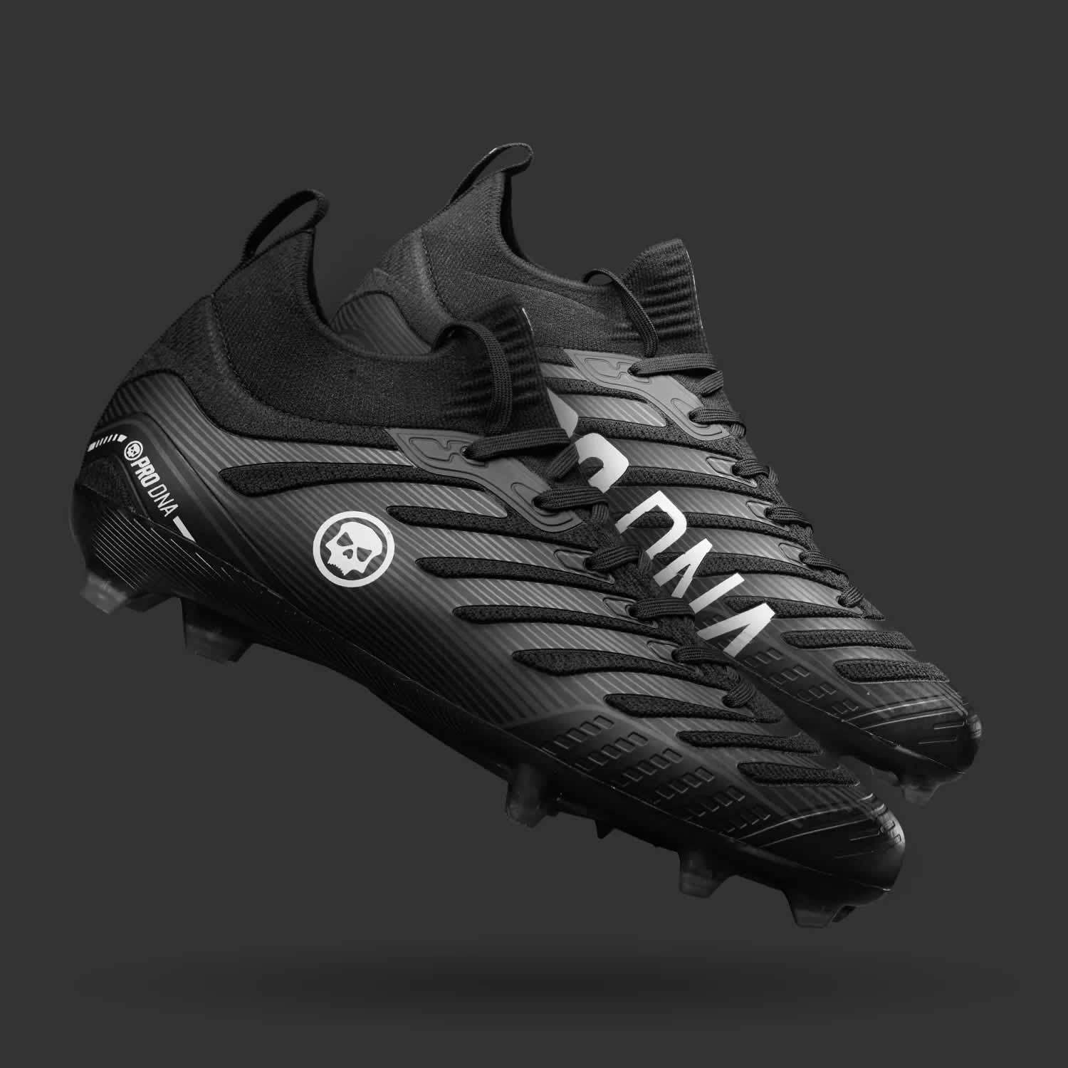 Infamous Pro DNA Voltrax Cleats - Black - Size 13