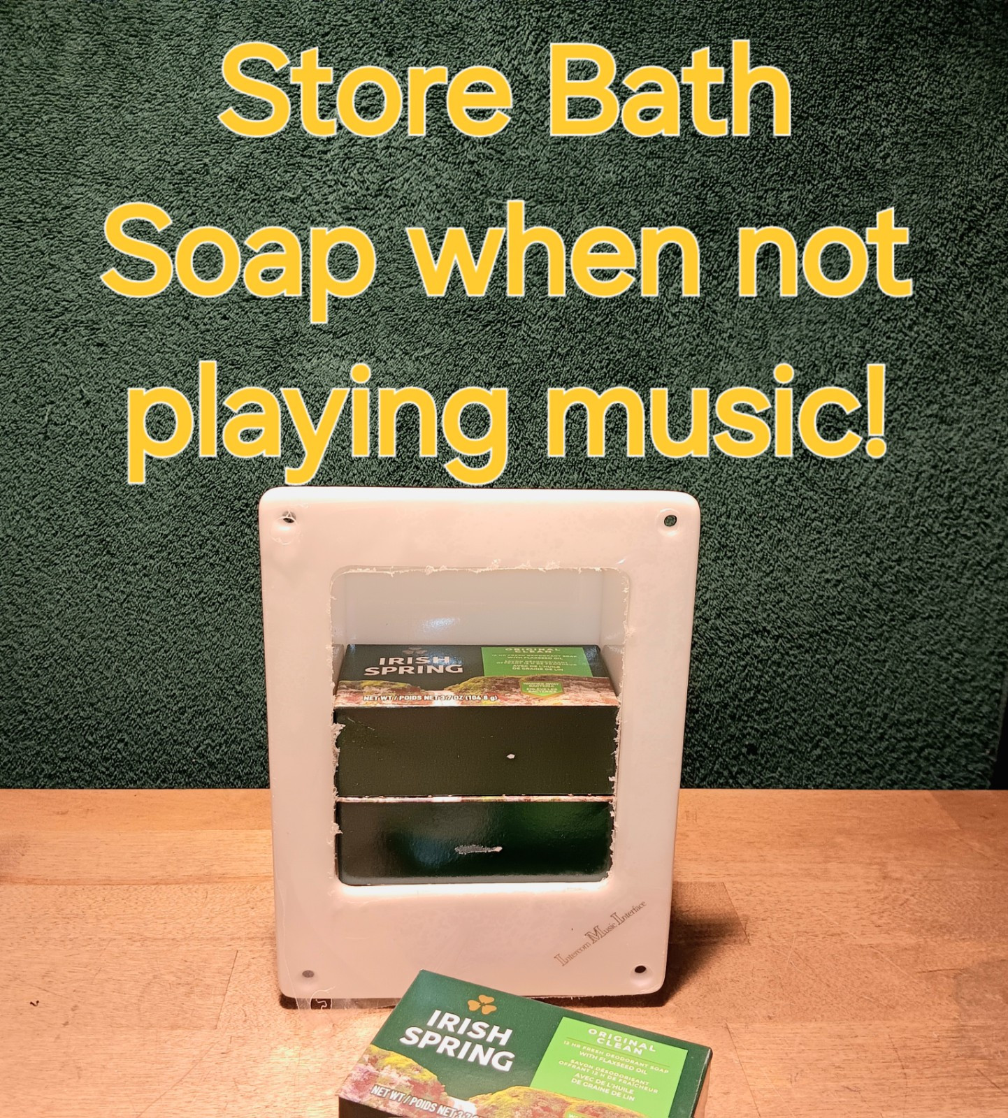 Intercom Music Interface — 3rd Generation by Central Vacuum Stores for iPod