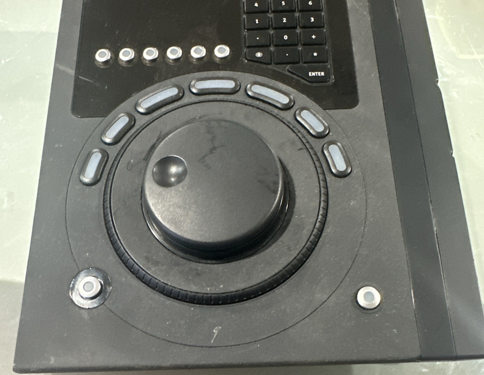Avid Artist Transport Media Controller For Pro Audio/Video Editing