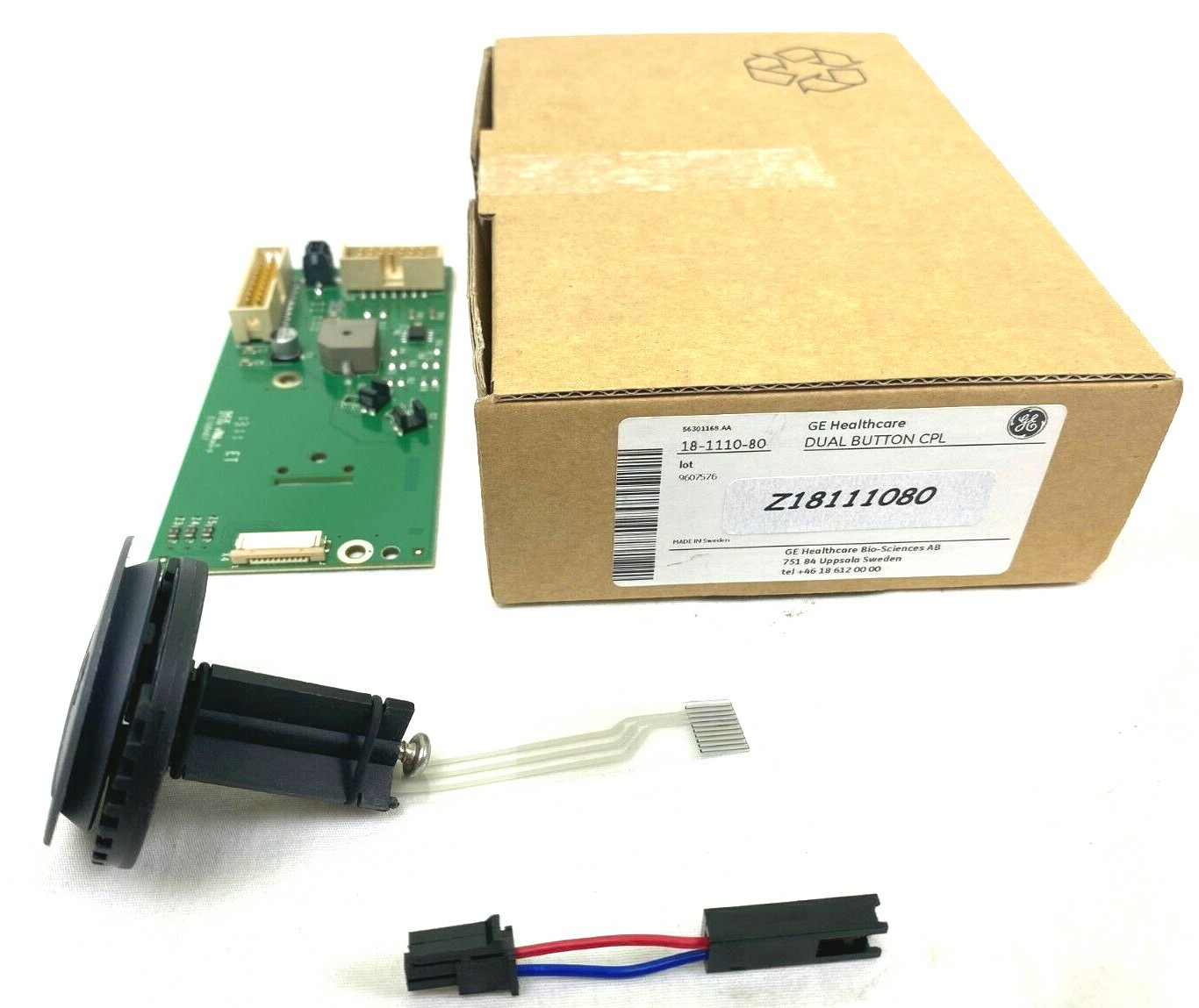 General Electric Ge 18-1110-80 Dual Button CPL PCB Circuit Board New