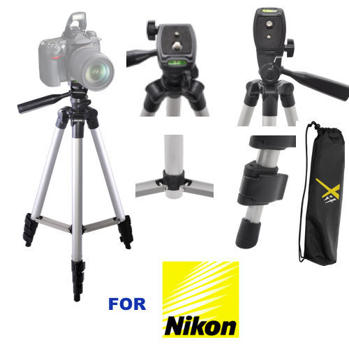 NIKON D3300 DSLR CAMERA FULL COMPLETE 4-8KHD ACCESSORY KIT LENSES FLASH BACKPACK