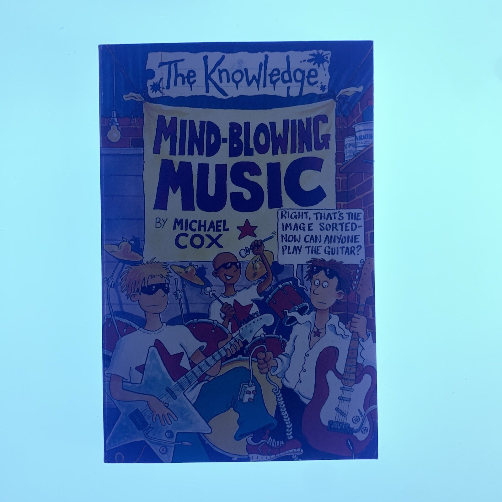 Mind Blowing Music (The Knowledge) (Paperback)-Michael Cox-0590195700
