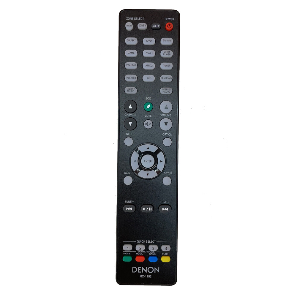 New RC-1192 For DENON Audio Remote Control AVR-S900W AVR-X2100W RC-1184 RC-1193