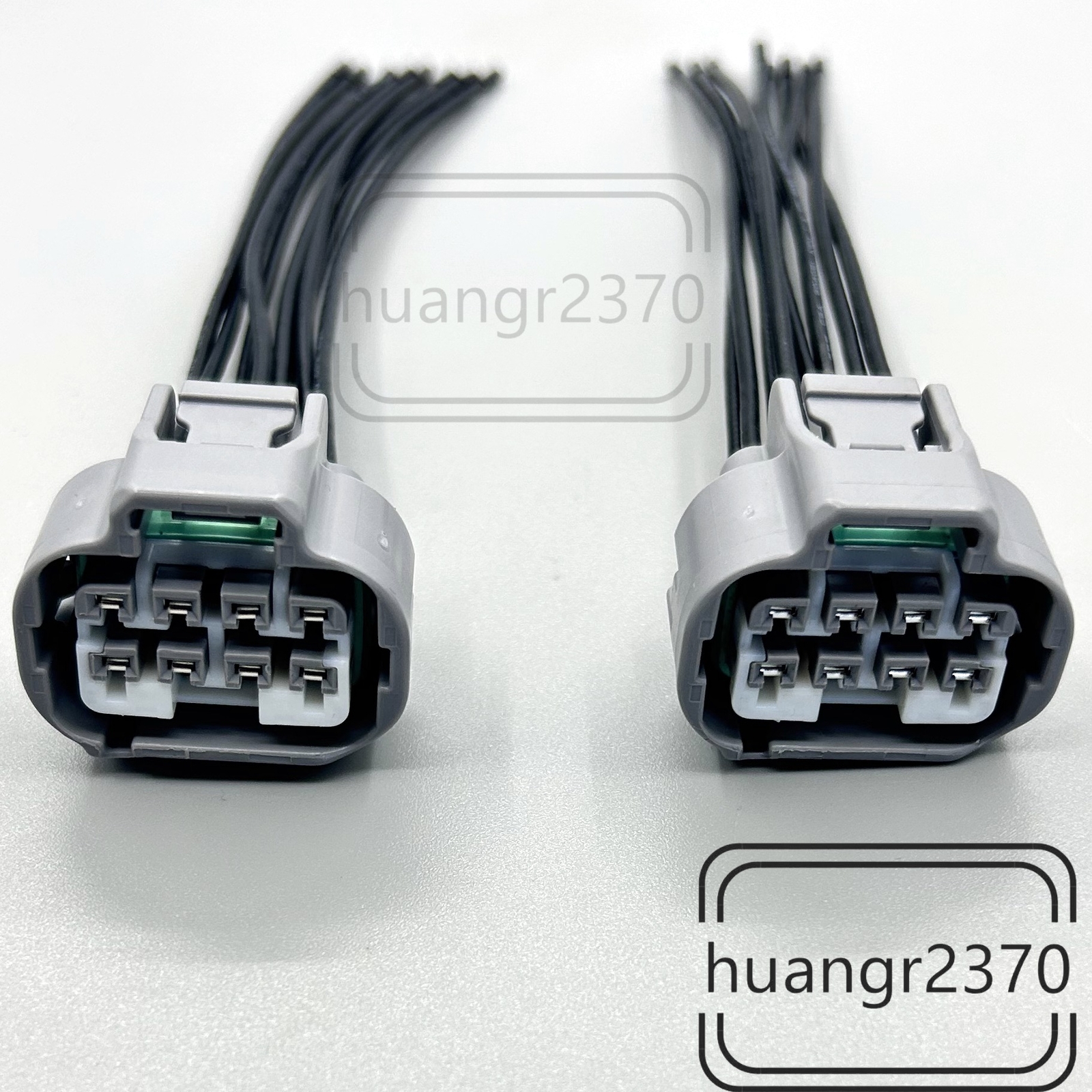 90980-10897 New 8-way Connector for 2007-2021 Lexus Headlights Assembled w/wires