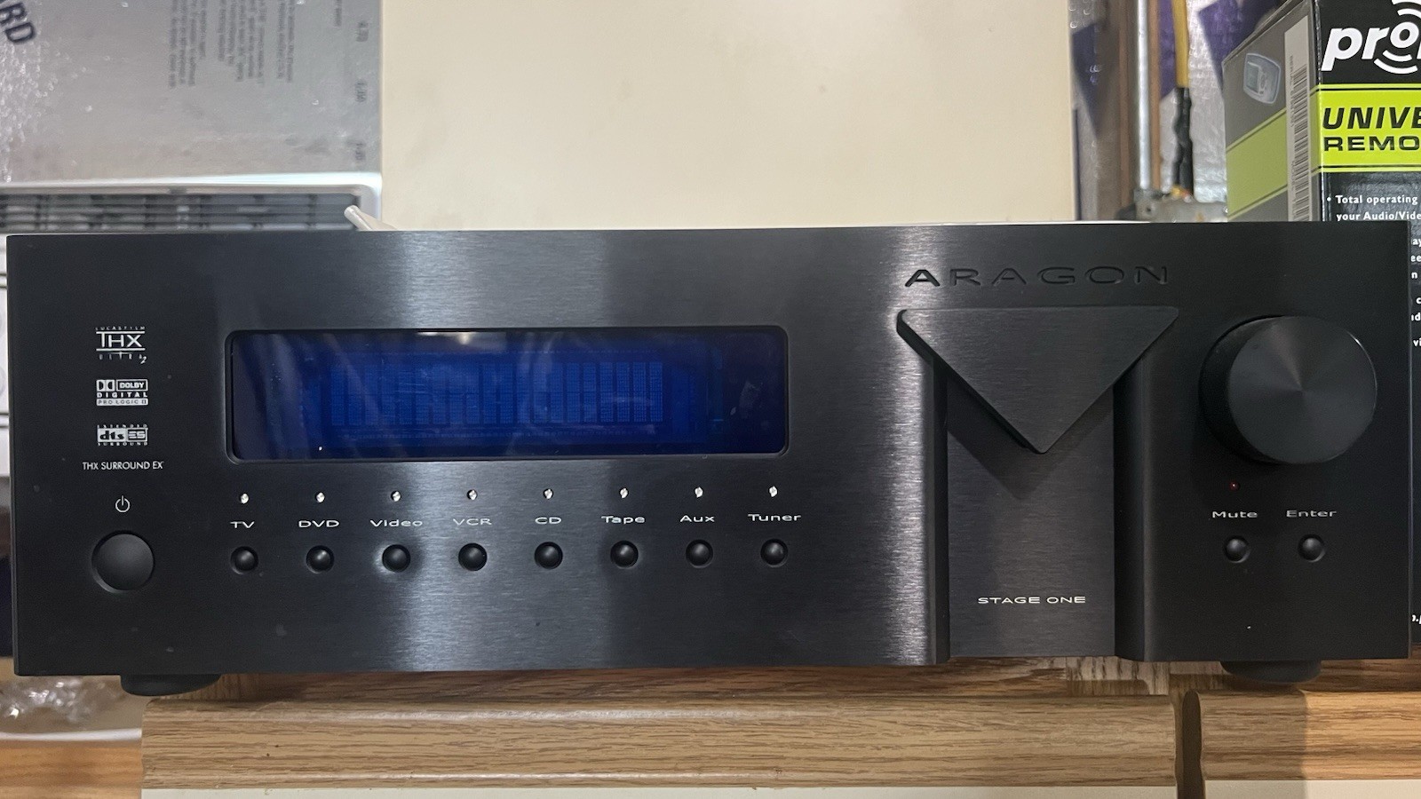 Aragón Stage One Preamp, Remote