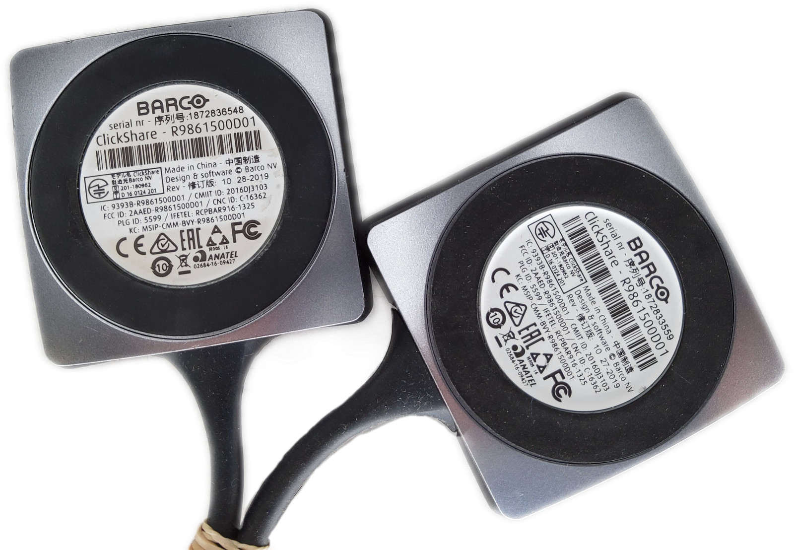 Barco ClickShare Gen 3.0 Buttons Lot of 2