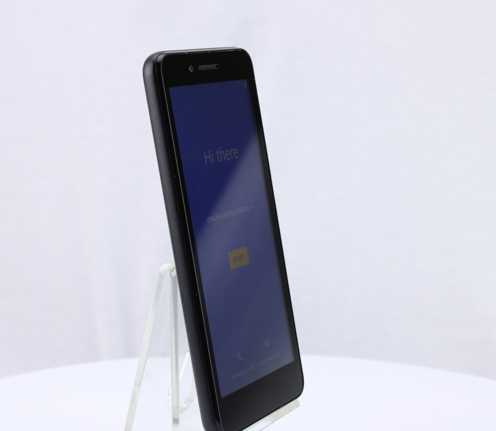 UMX U696CL Black 16GB Assurance Wireless Android Smartphone Fair Shape