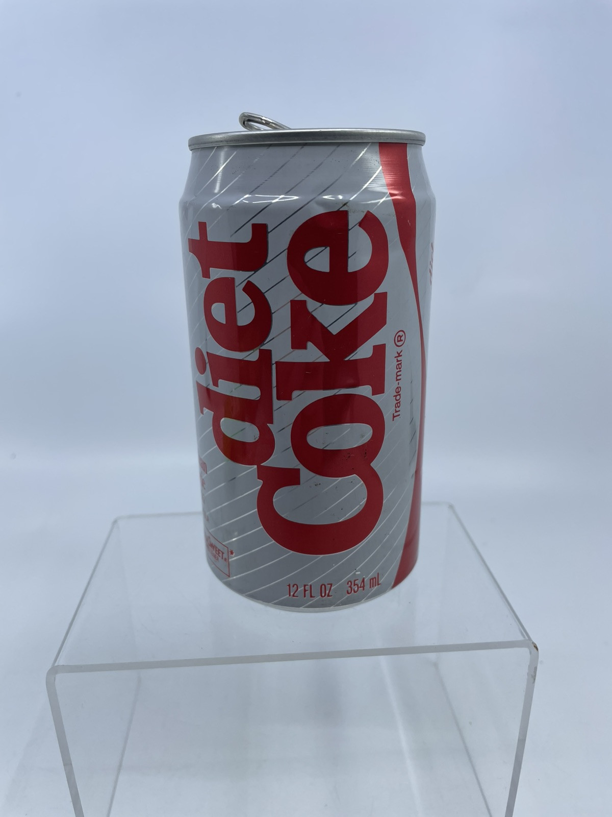 Diet Coke Walt Disney Tomorrowland Empty 12oz Soda Can