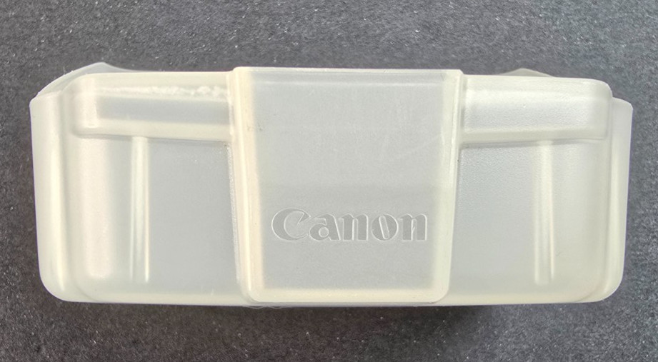 Canon SBA-E3 Bounce Adapter Diffuser For 600EX II-RT Speedlite w/ Packaging