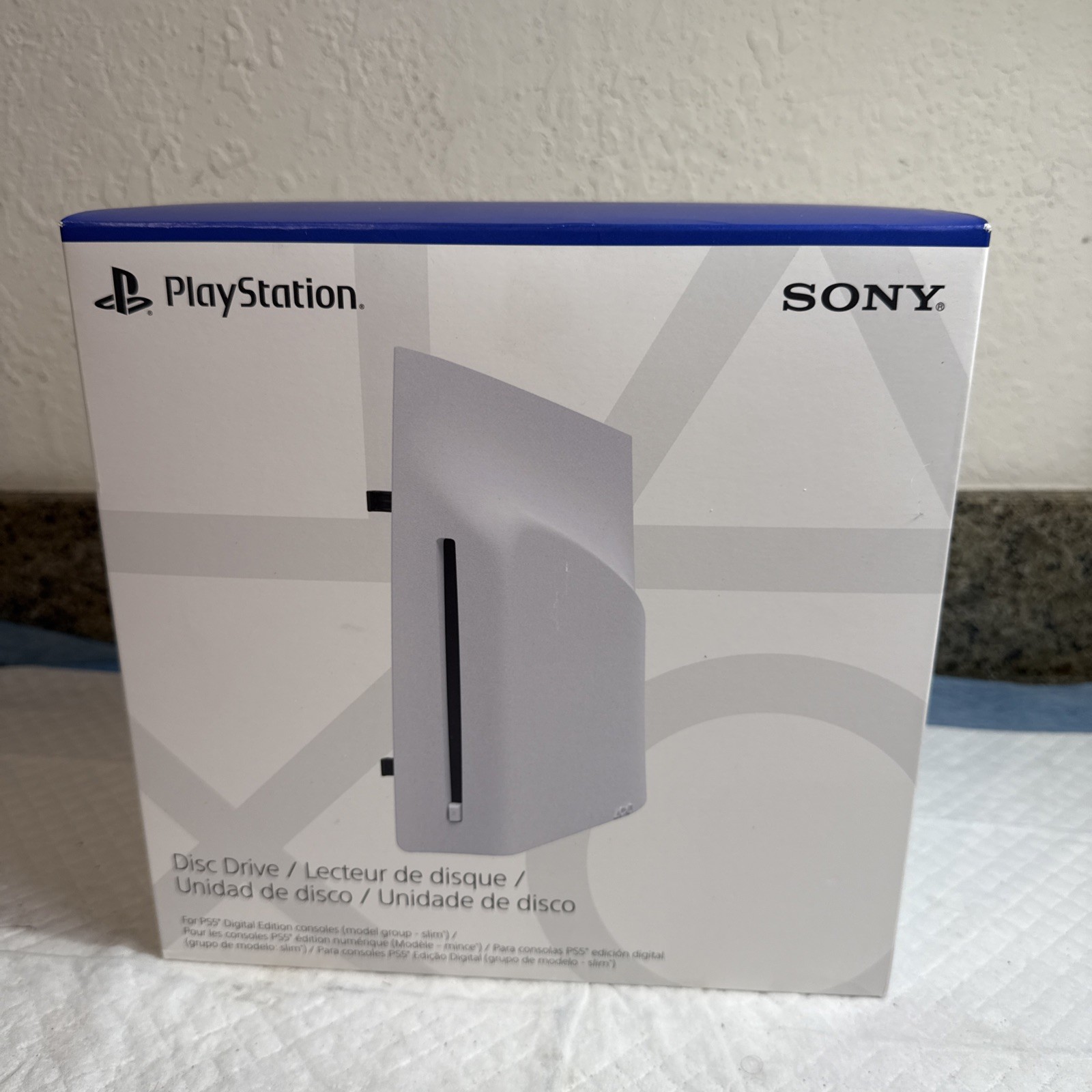 SONY Disc Drive for PlayStation 5 PRO or PS5 Slim SEALED NEW