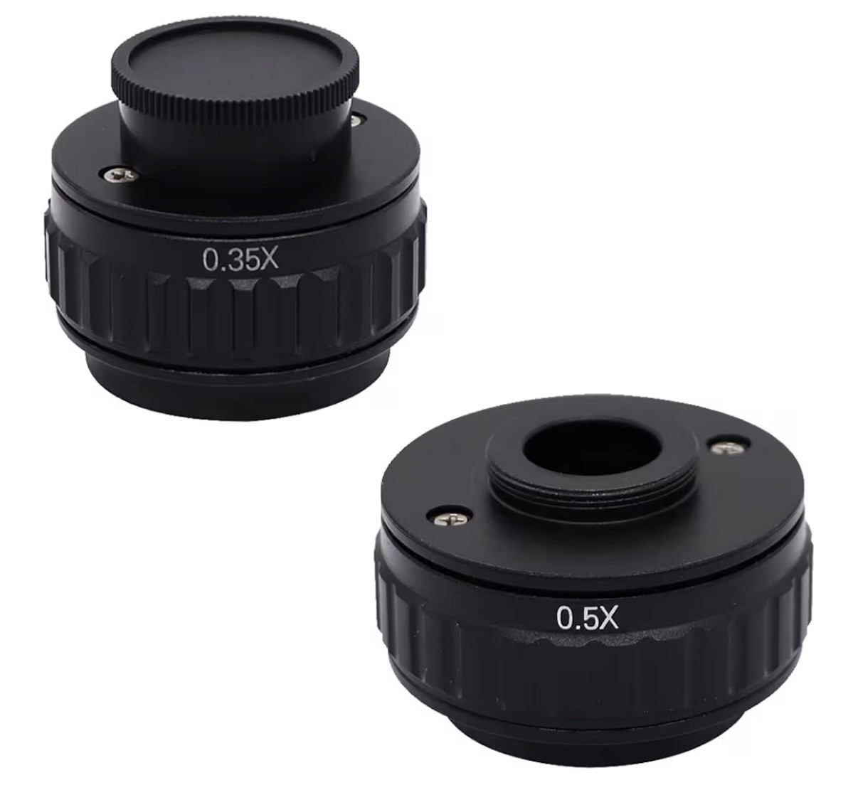0.35X and 0.5X  microscope C mount adapter for trinocular stereo microscope