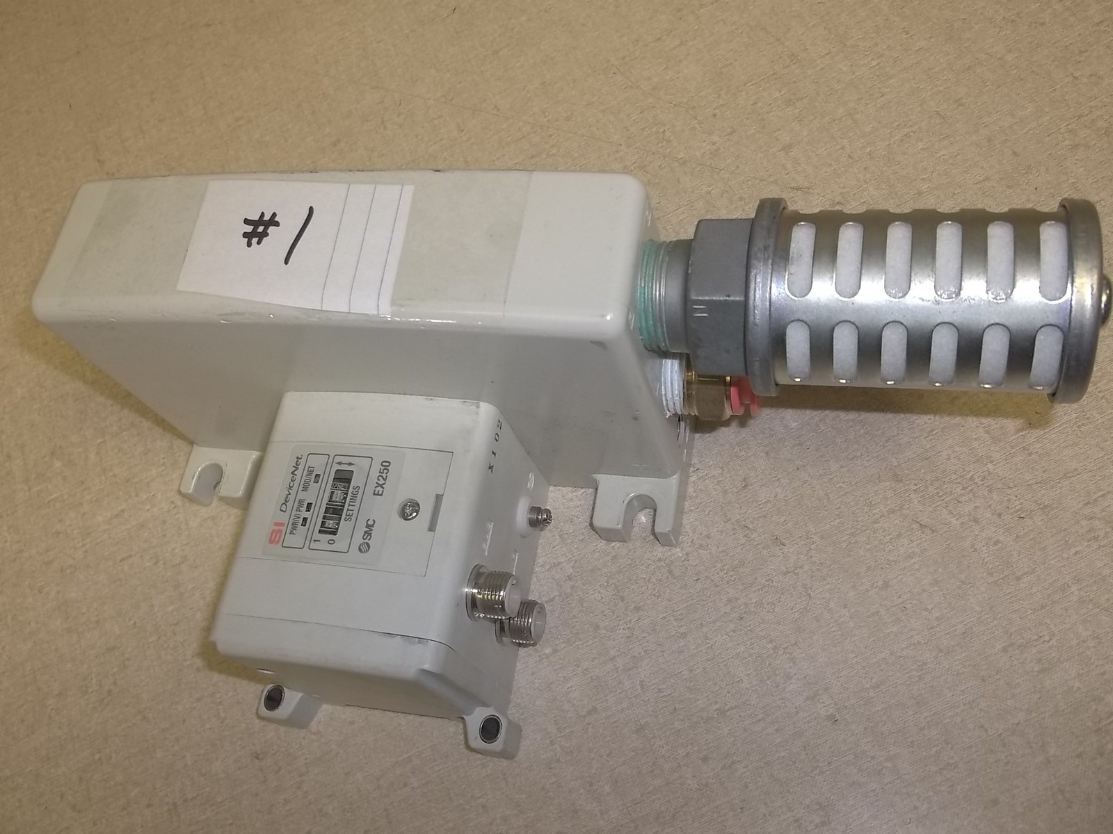 Device Net SMC EX250 NAN-N06 with Silencer EX-250-SDN1 *FREE SHIPPING*