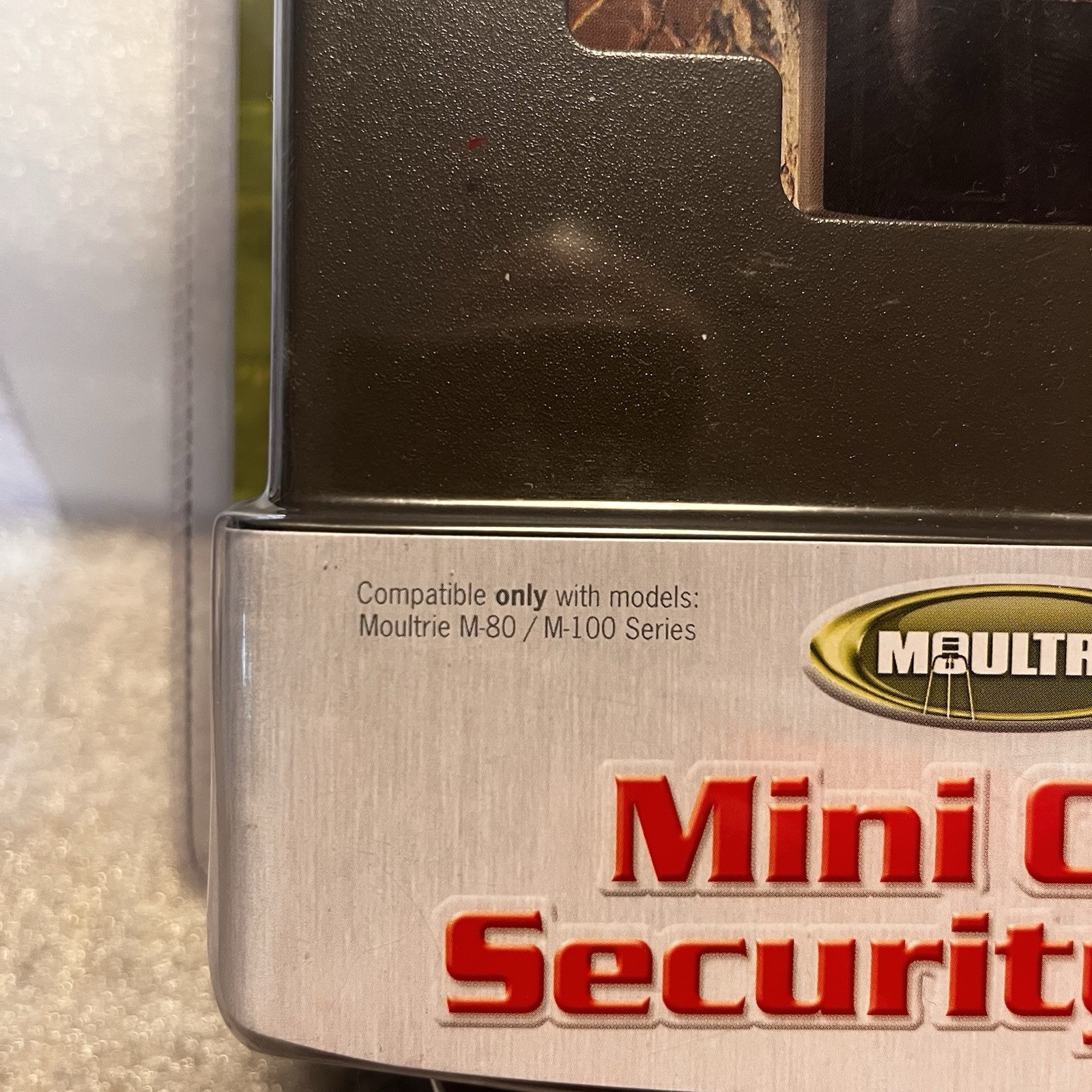 Moultrie Mini Cam Security Box NEW Compatible w/ Moultrie M-80/ M-100 Series