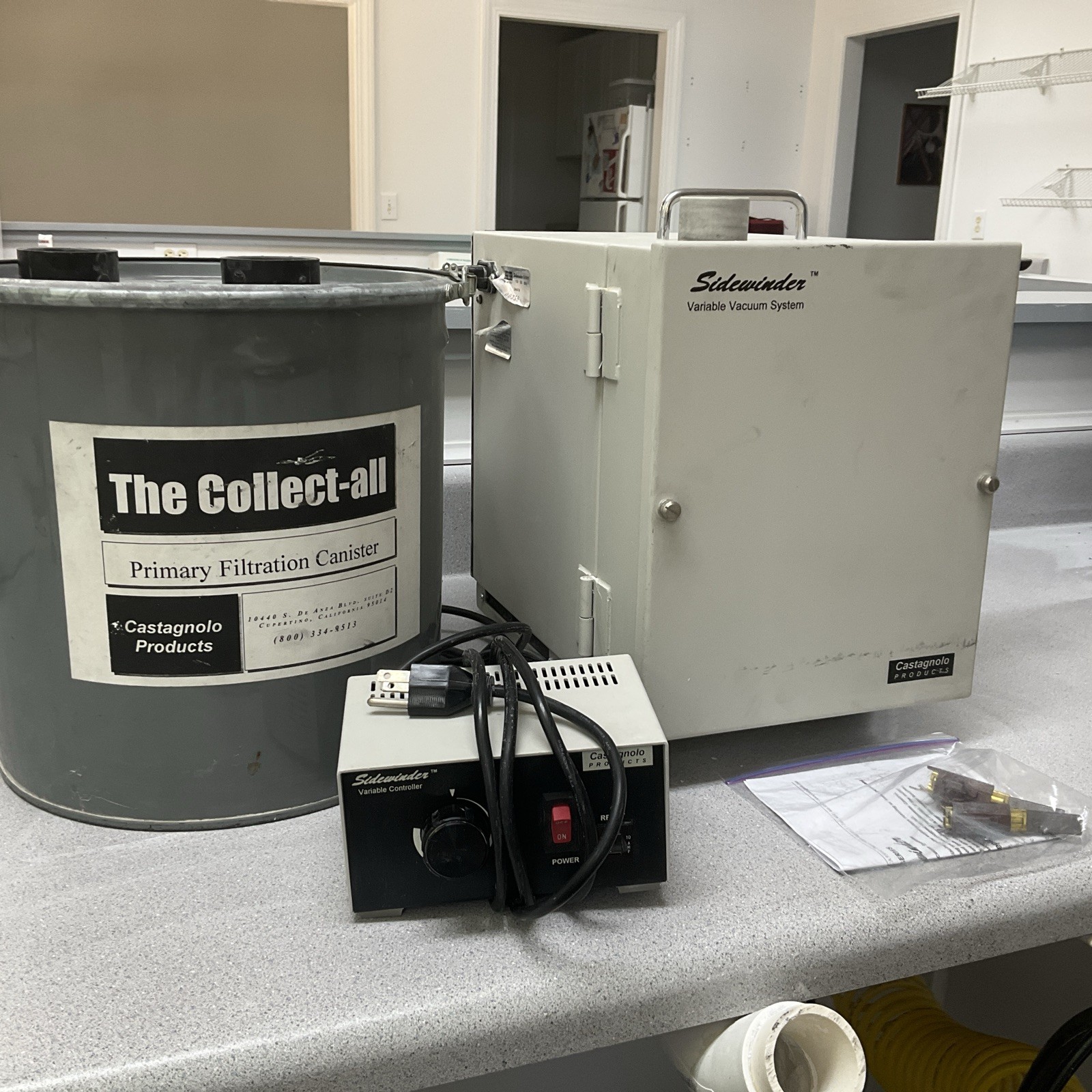 Castagnolo Sidewinder Dust Collection System