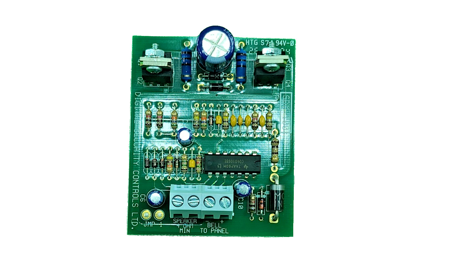 DSC SDM-100 Siren Driver Module Control Board Security Alarm Fire System Panel