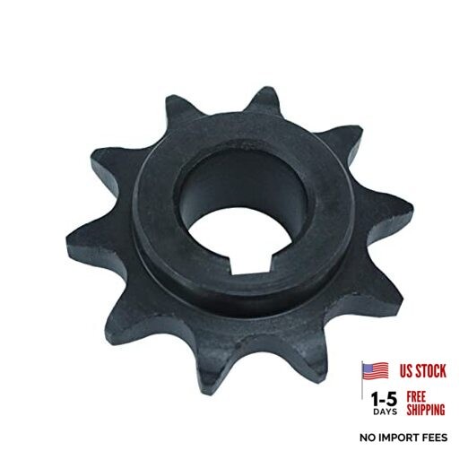 10 Tooth C Sprocket C Type is Use with Size #40, #41, and 420 Chain