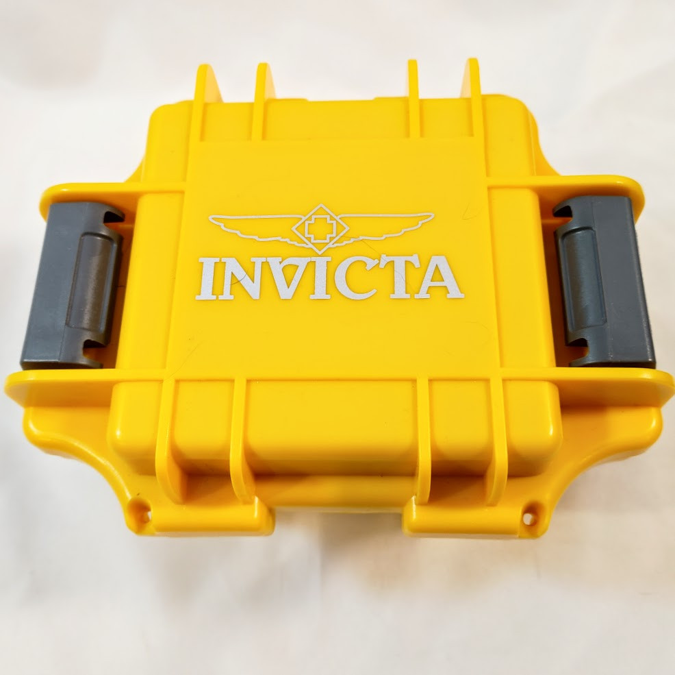 Invicta Merch Accessories - Case, Hat, Patch, Coaster, Pen, Pocket Watche, Bag