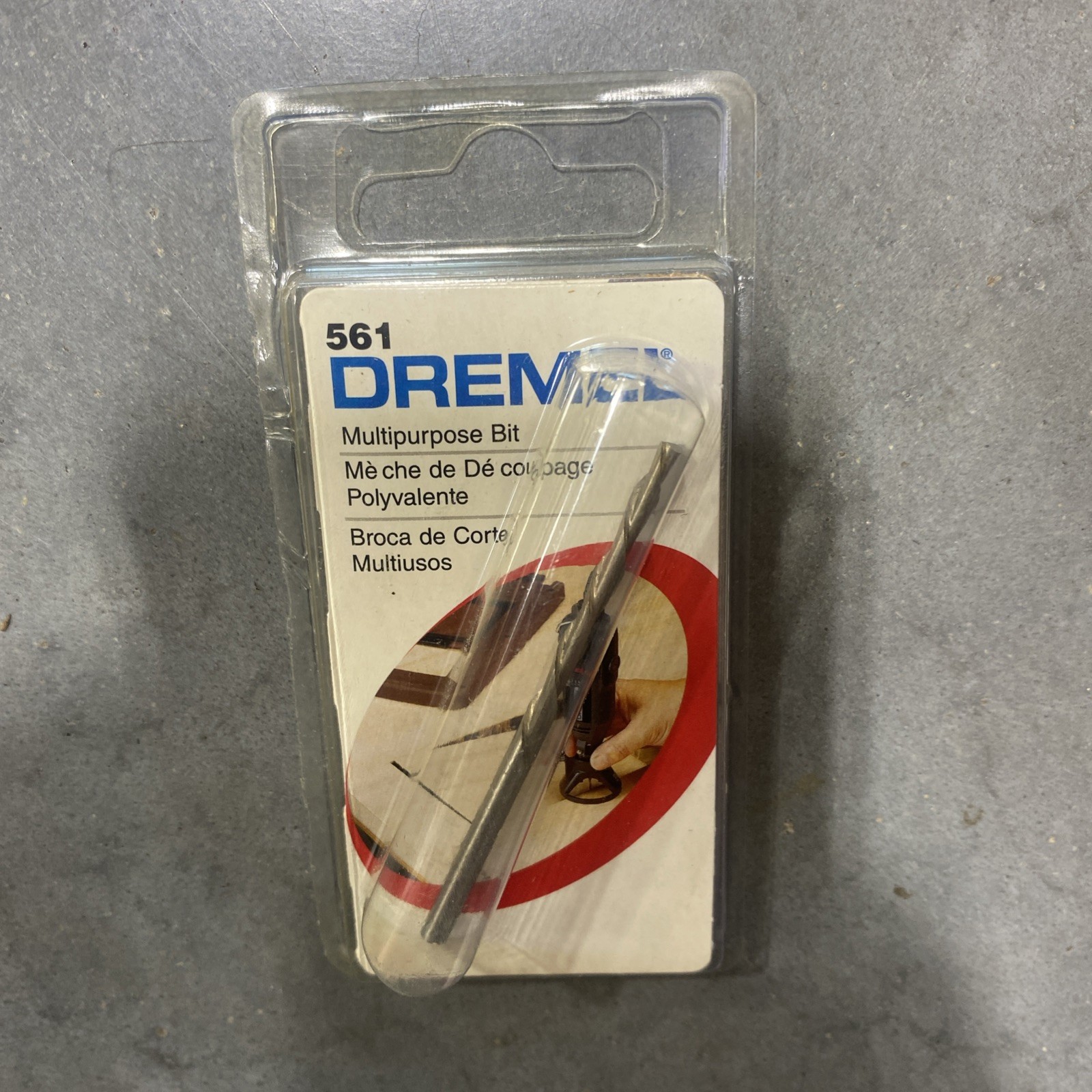 Dremel 561 1-1/2 in. High Speed Steel Multi-Purpose Cutting Bit 1 pk NEW