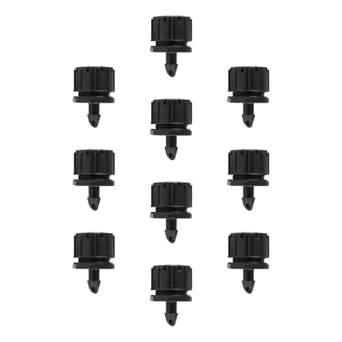 Rain Bird 10 Pack Self Piercing Micro Bubbler 360 Degree Drip Irrigation System
