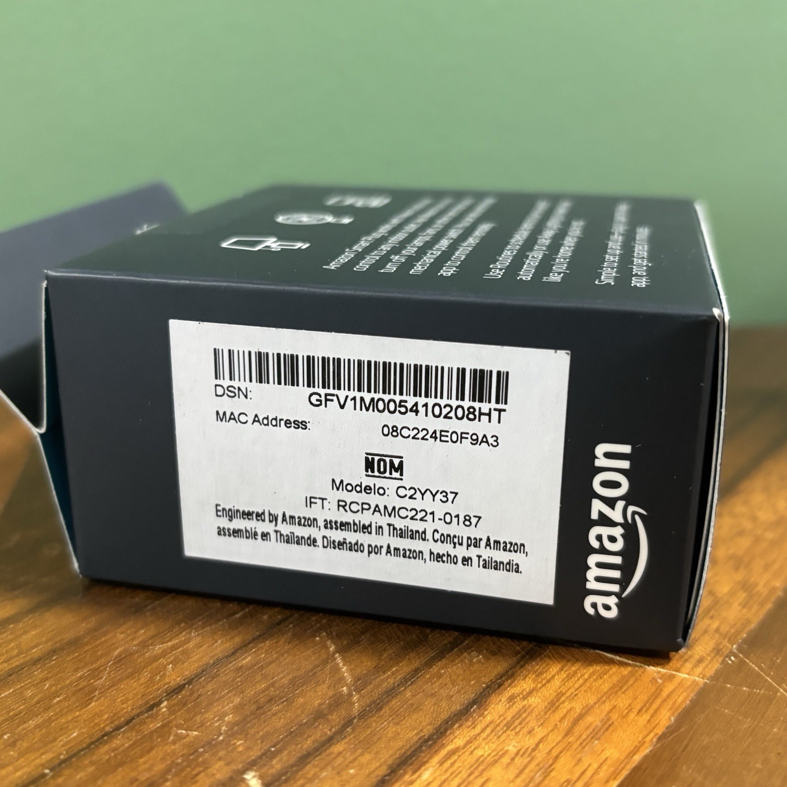 Amazon Smart Plug - Voice Control for Any Device - Brand New - Factory Sealed