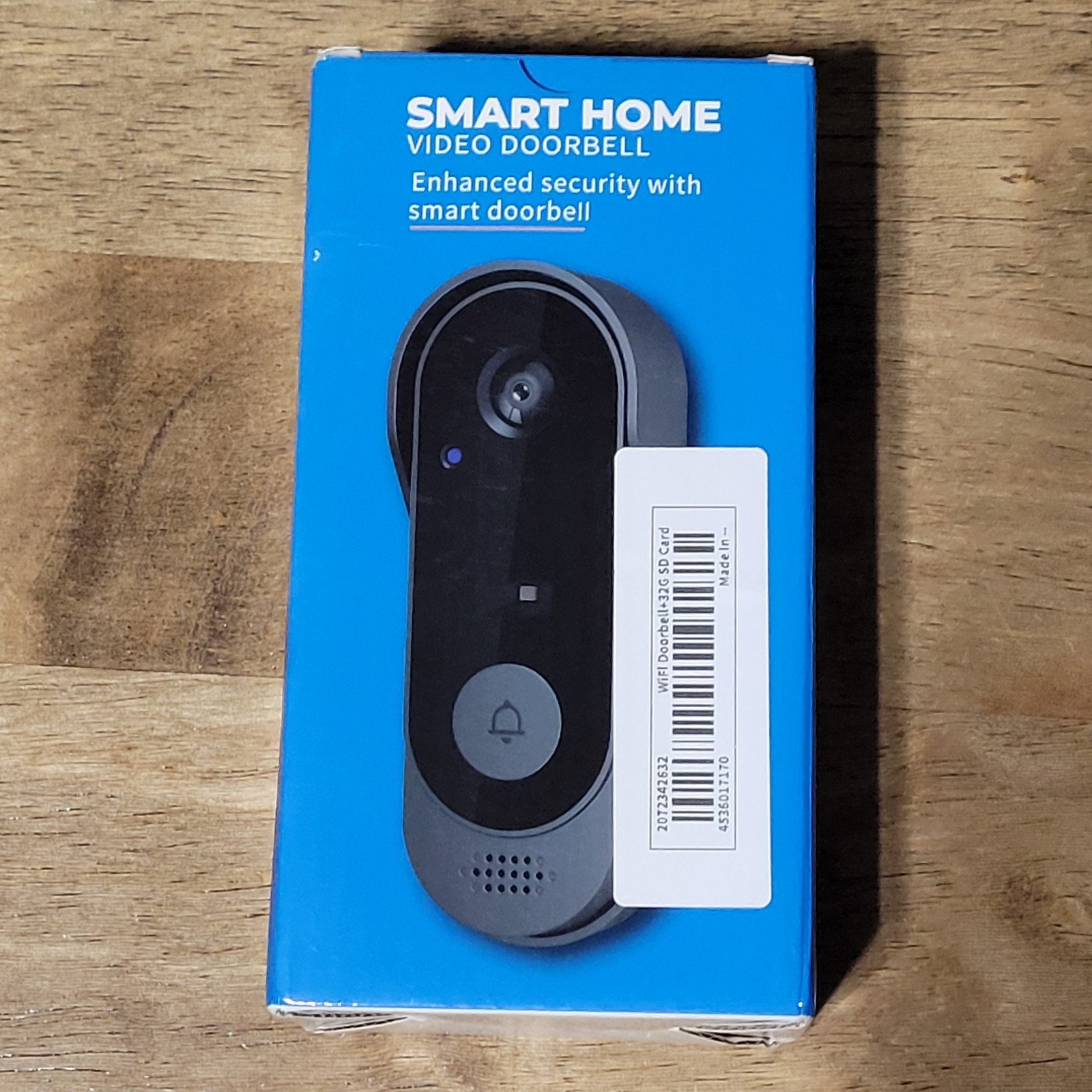 Smart Home Wireless Video Doorbell Model H5.  NIB.   T6