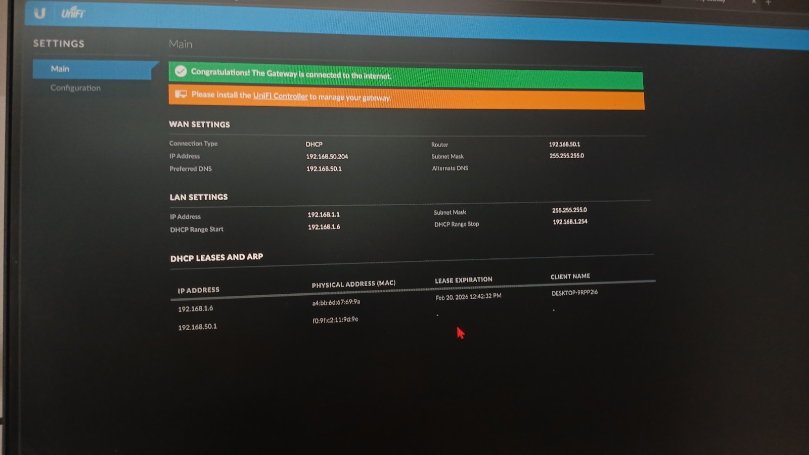 Ubiquiti Networks Unifi Security Gateway Pro 4 USG-PRO-4 *WORKING* *READ*