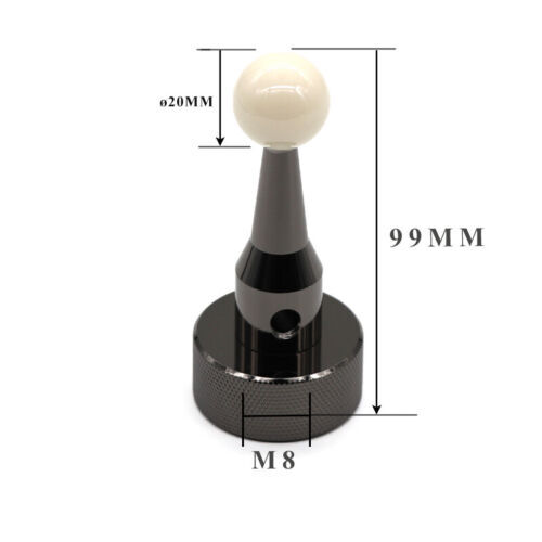 Calibration Sphere Ceramic Standard Ball calibration test ball 20mm thread L99