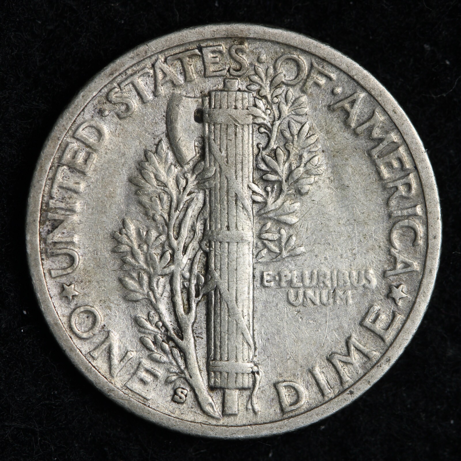 1930-S Mercury Silver Dime CHOICE AU E363 QCH