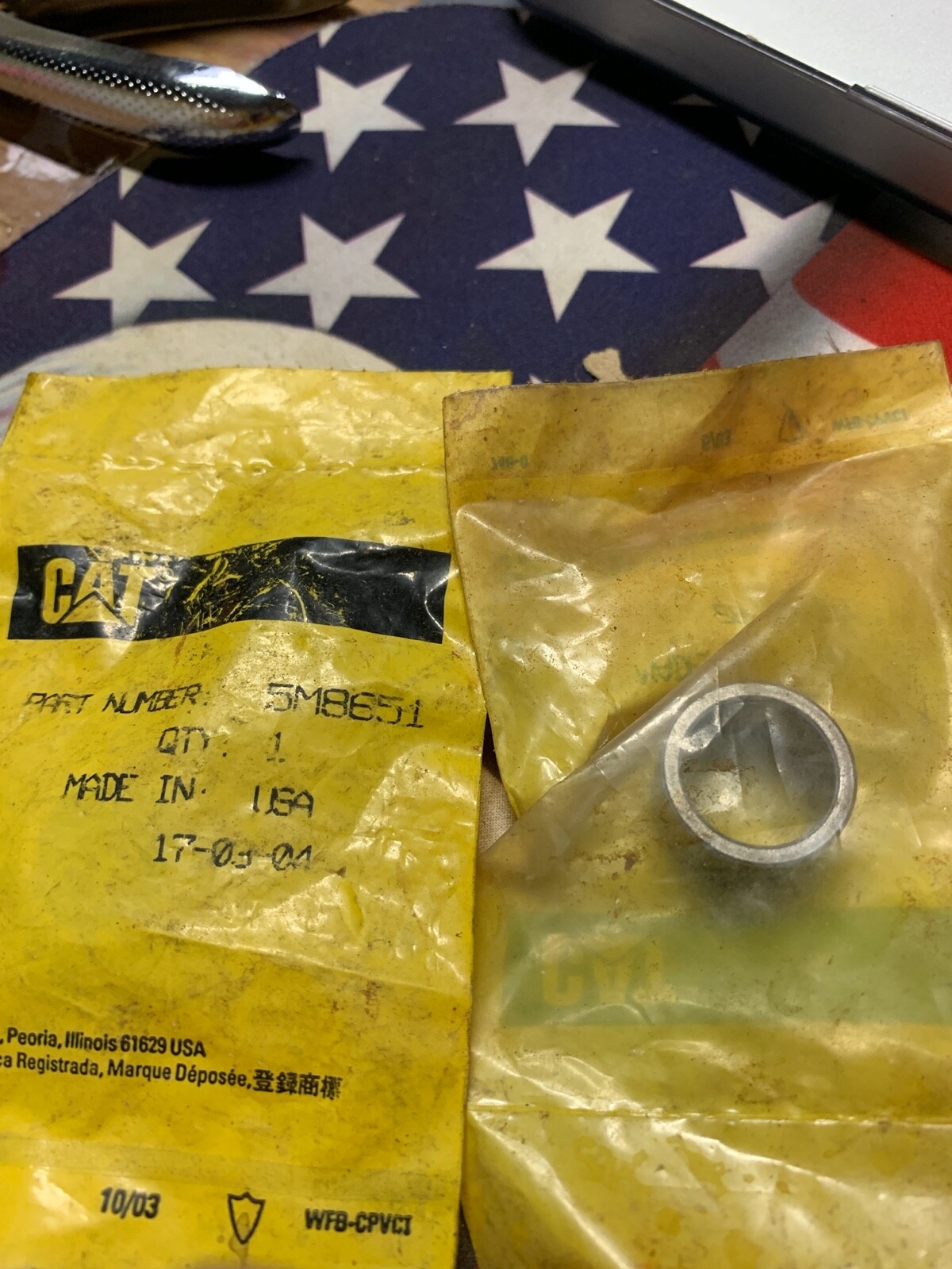 CAT / Caterpillar Bushing 5M8651