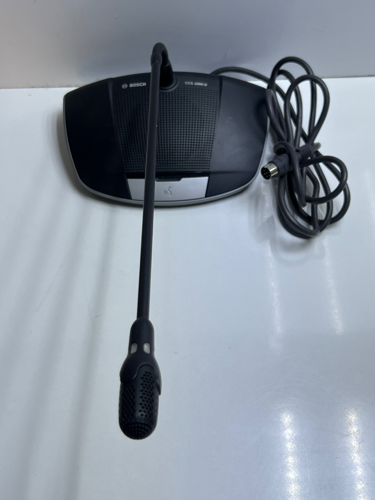 Bosch CCS 1000D CCSD-DL Compact Discussion Device With Long Microphone