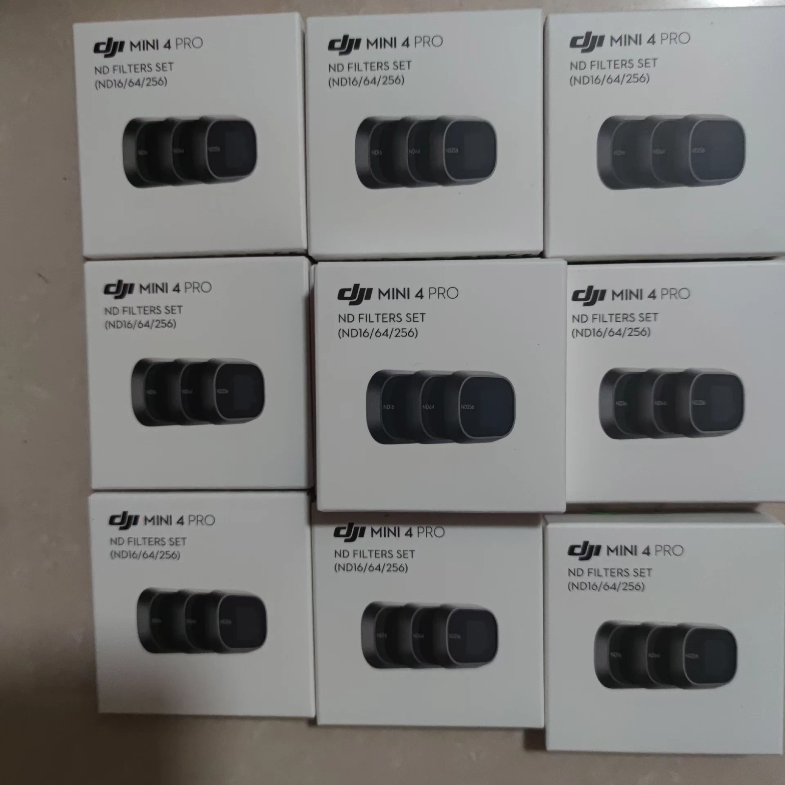 DJI Mini 4 Pro ND Filter Set ND16/64/256