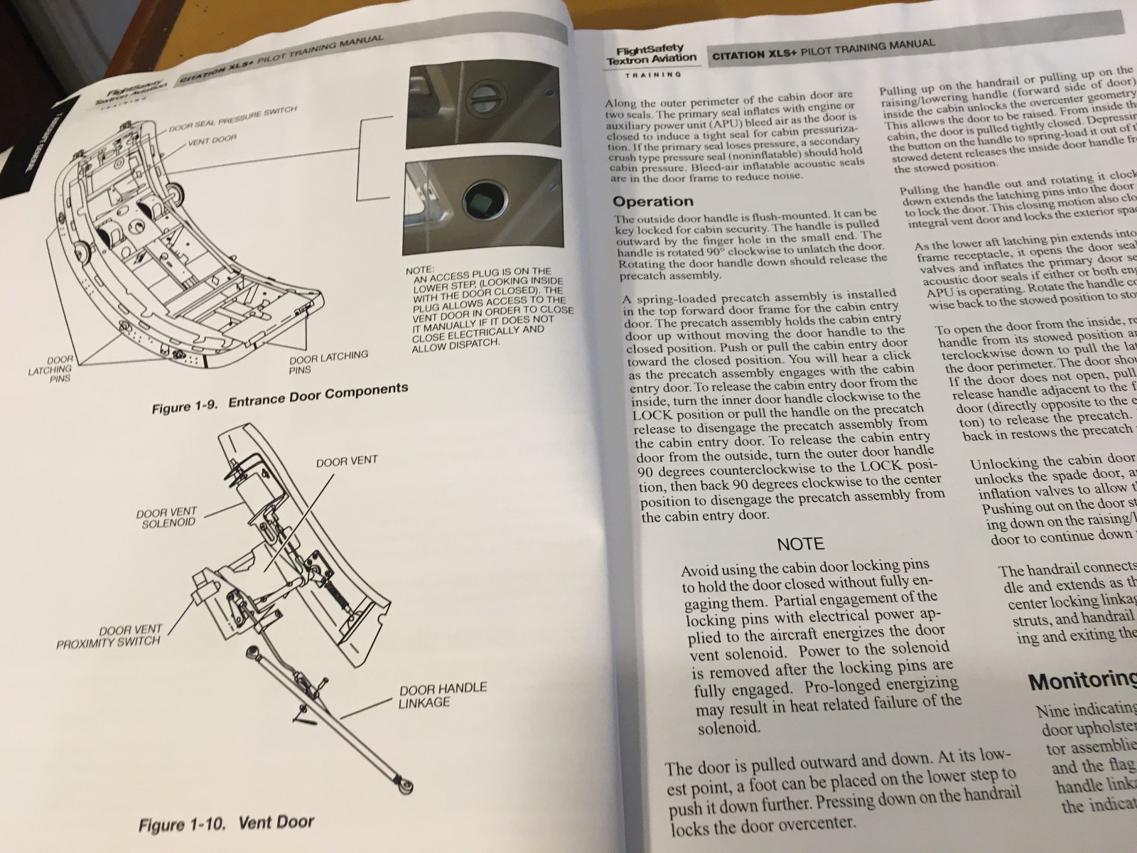 Citation XLS+ Pilot Training Manual