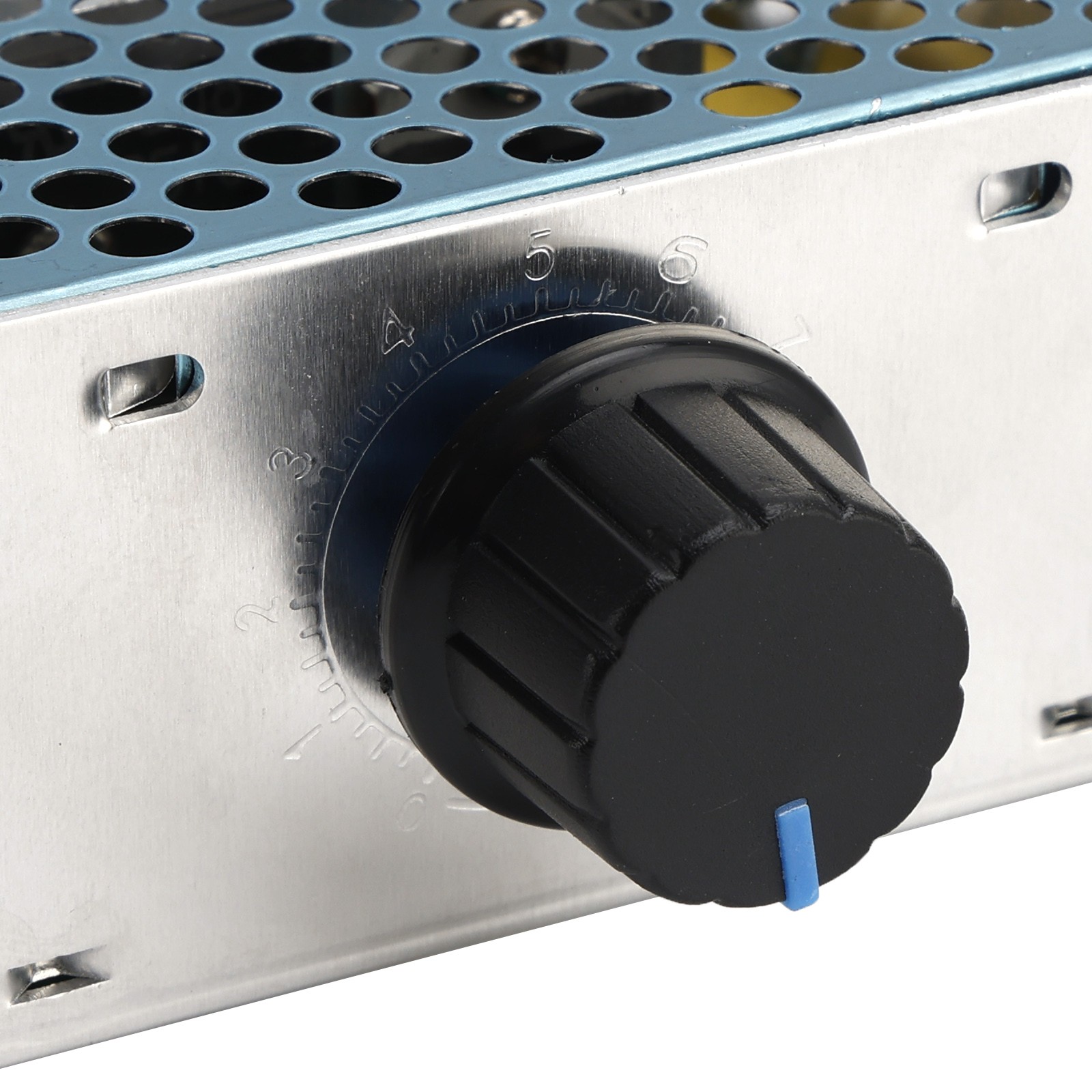 AC 220V Input Knob 20A DC 220V*Motor Speed Controller Regulator Switch.