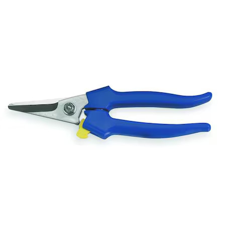 Westward 4Yp37 Multi-Purpose Shear, 7 1/2 Oal, 1 5/8 Cut
