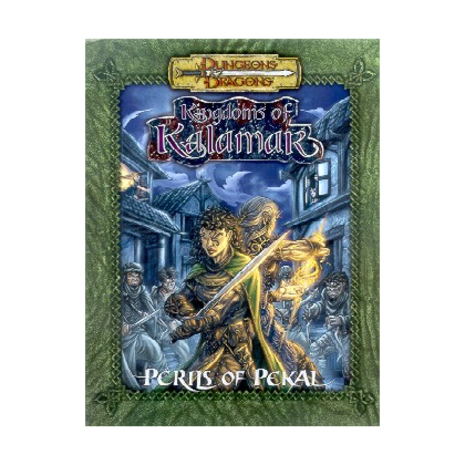 Kenzer Kingdoms of Kalamar d20 Perils of Pekal VG+