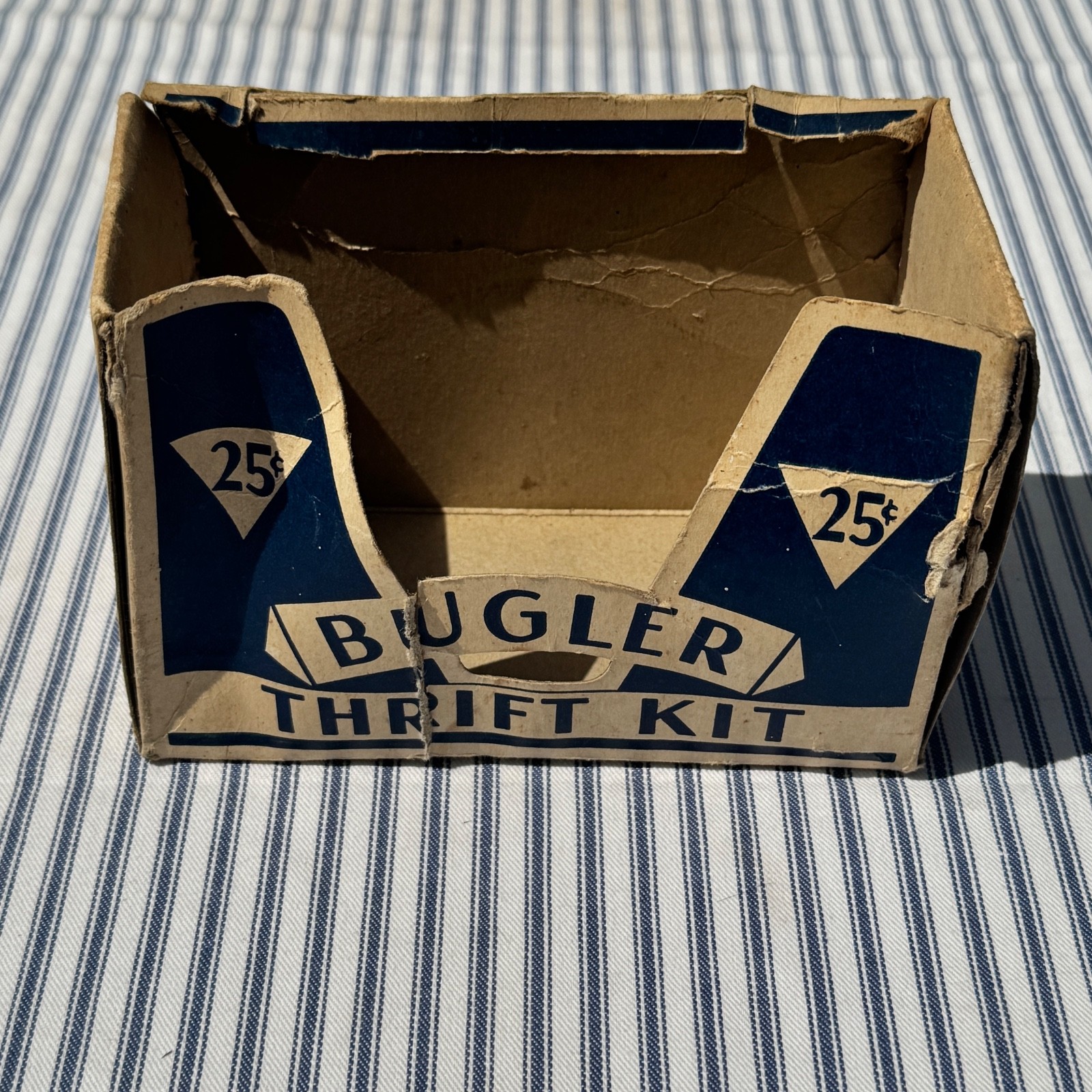 Vintage Bugler Cigarette Rolling Machine Bugler Thrift Kit With Original Box