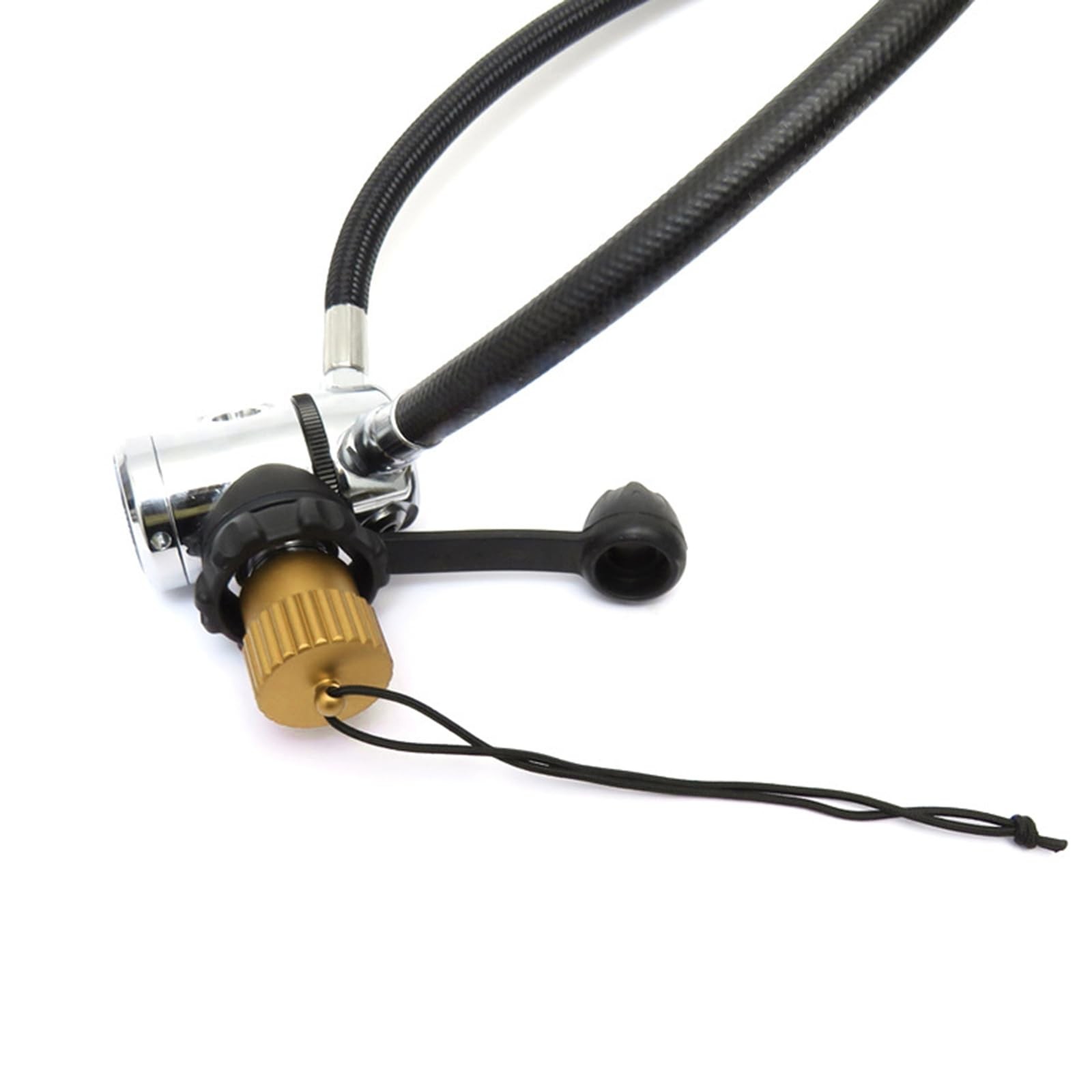 Aluminum Underwater Diving Regulator Threaded Plug Protector Caps Replacement