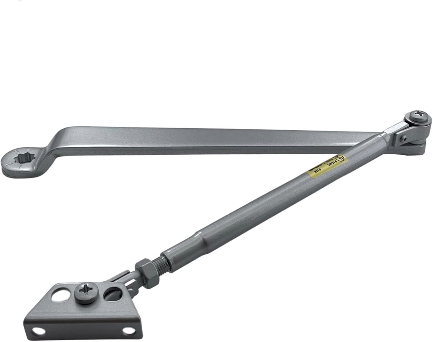 PR4050 Aluminum Finish Regular Closer Arm