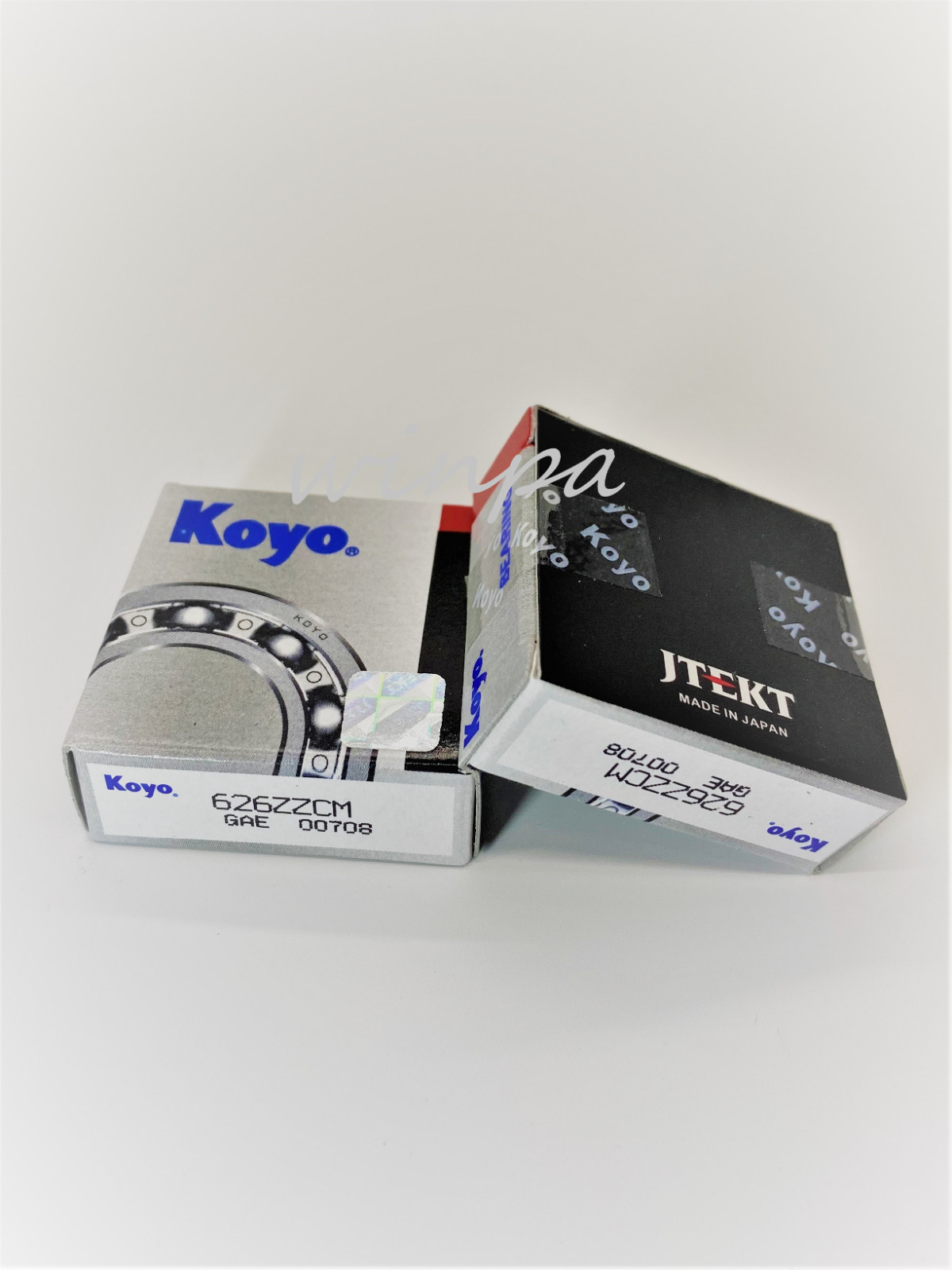 1 x 626ZZCM KOYO 2 Shielded Metal Ball Bearing 6 x 19 x 6 mm Z 2Z NEW