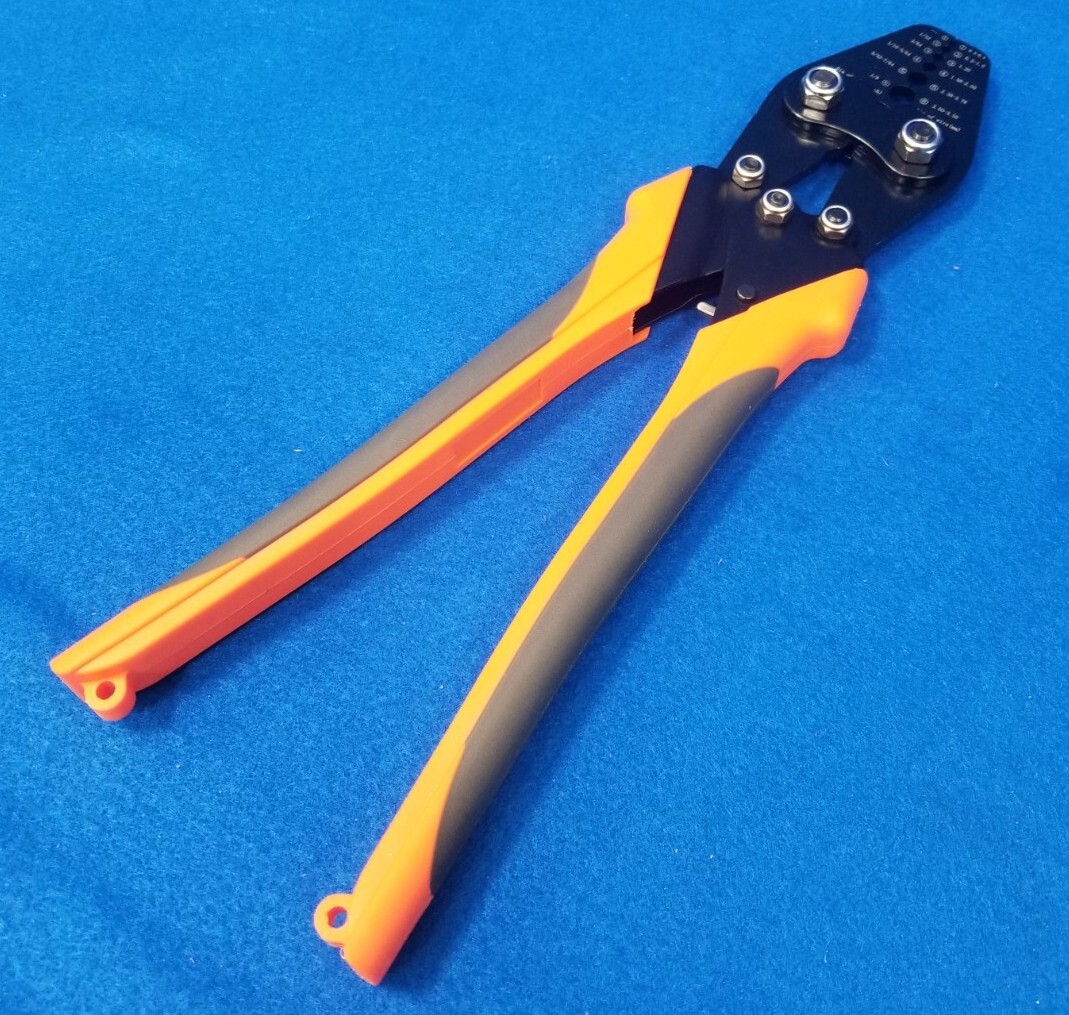 Electromark Wire Rope Swagging Toolcut and Crimping Tool for 1/32-1/8" in