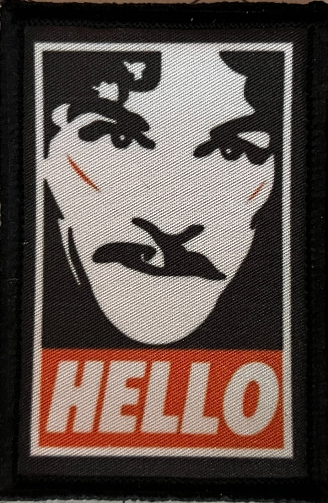 Pickleball Court Morale Patch | 2x3 hook and loop tactical patch