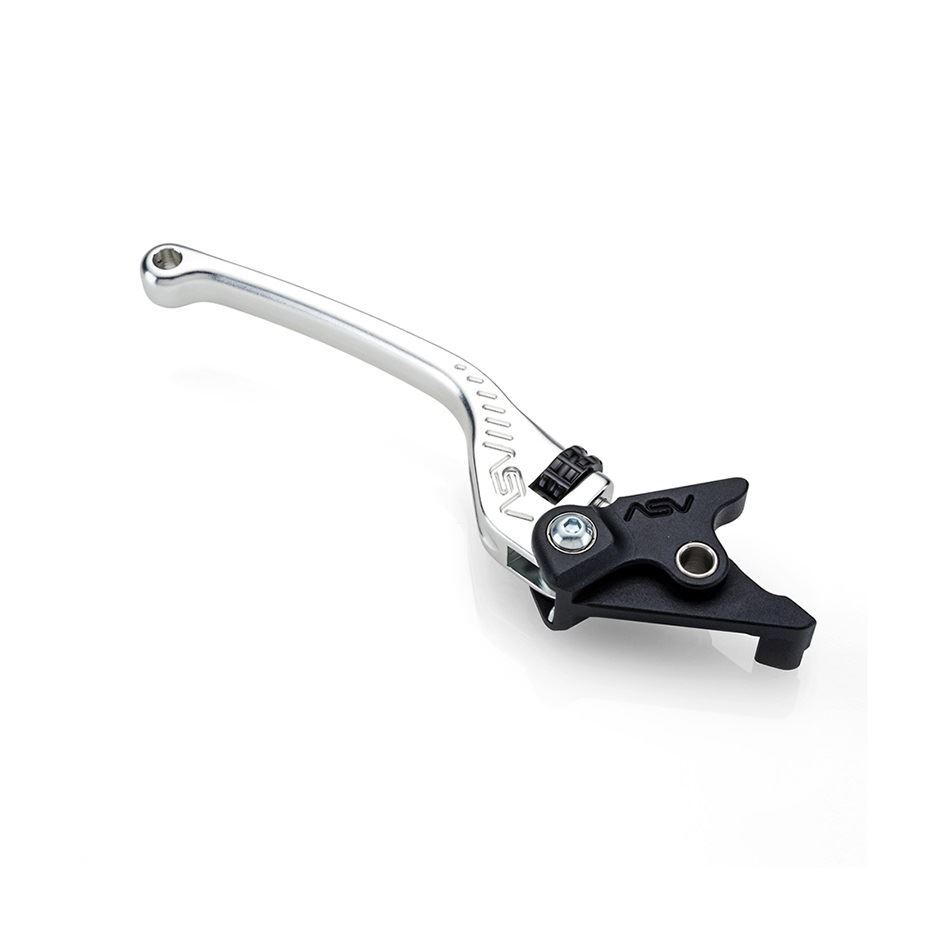 ASV F3 Brake Lever Long Silver Suzuki SV650 1999 - 2024
