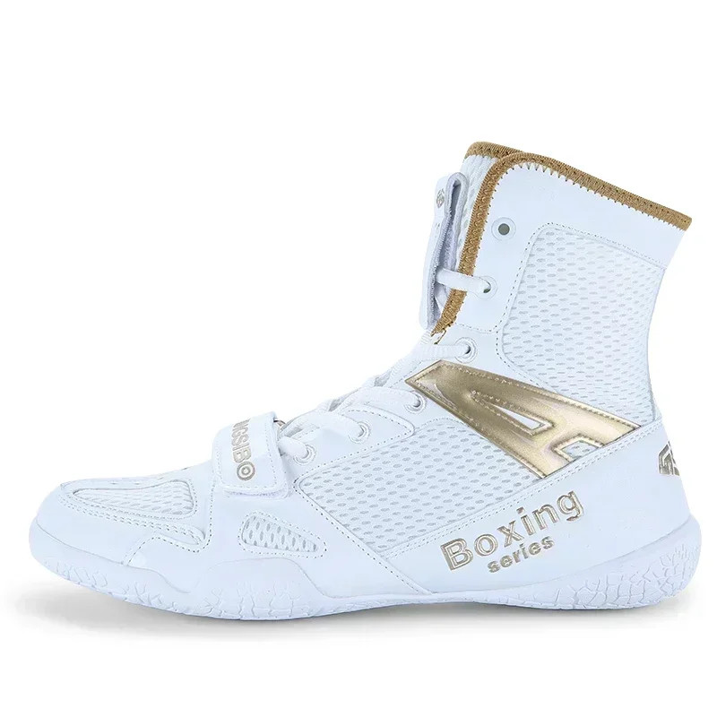 Men's Wrestling Boxing Shoes Light Fighting Footwear Anti-Slip Wrestling Shoes